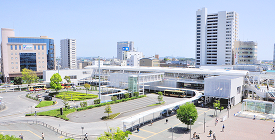 辻堂駅徒歩3分で通院しやすい立地